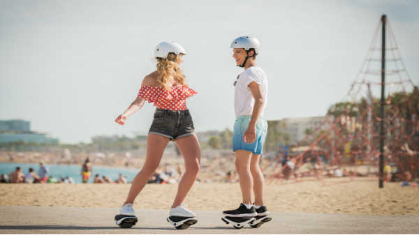 இ-ஸ்கேட்டிங் போர்டு: செக்வேஸ்-ன் அசத்தல் ஐடியா!