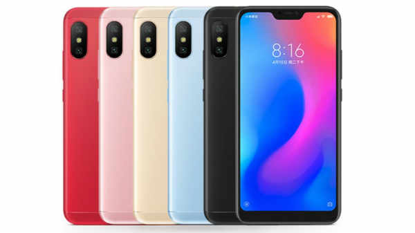  சியோமி மி ஏ2 :