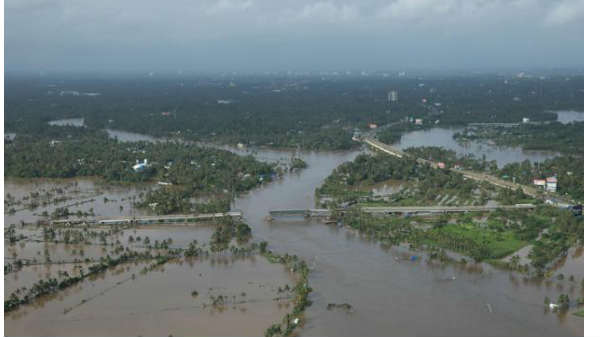 கேரளாவில் வெள்ளம்: 