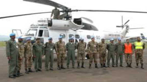 பாகிஸ்தான் ஹெலிபேடு : 