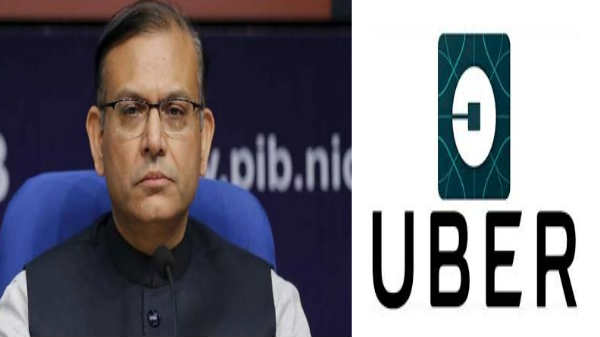 ஜெயந்த் சின்ஹா- உபர் நிறுவன அதிகாரிகள் சந்திப்பு: 