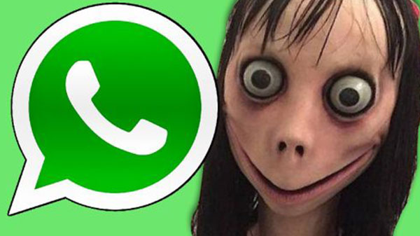 அந்தரங் தகவல்கள் கேட்கும் மோமோ: 