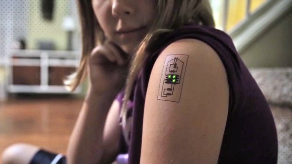 உடல் நலத்தை பாதுகாக்கும் டாட்டு: