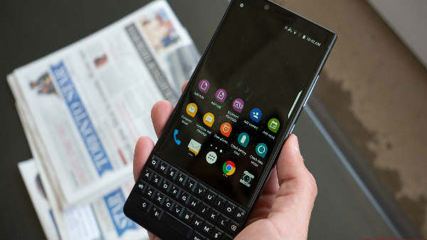 பிளாக் பெரி கீ2 எல்இ: 