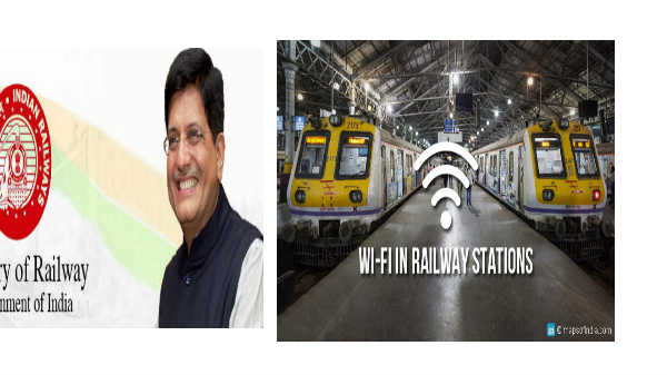 6000 ரயில் நிலையங்களில் வை-பை: 