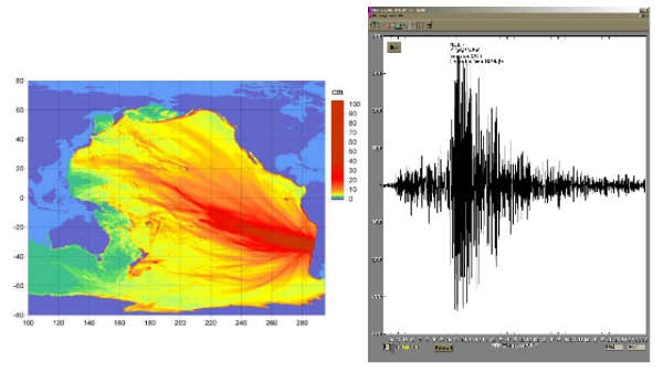 ரிக்டரில் 8.8 நிலக்கம் ஏற்படும் அபாயம்: 