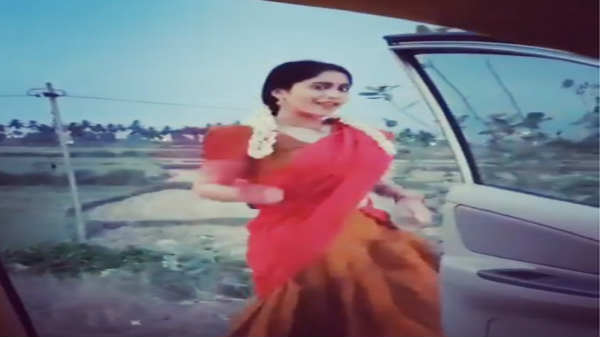 தமிழ்நாட்டில் நடிகையின் கிகி சேலஞ்ச்: