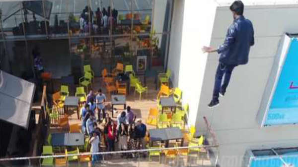 இந்தியாவில் முதல் முறை: