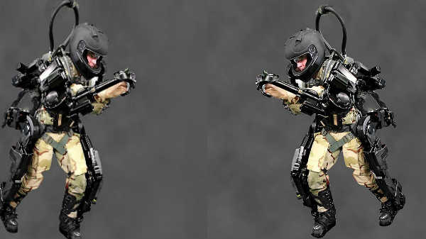 எக்ஸோ ஸ்கெலிடன்