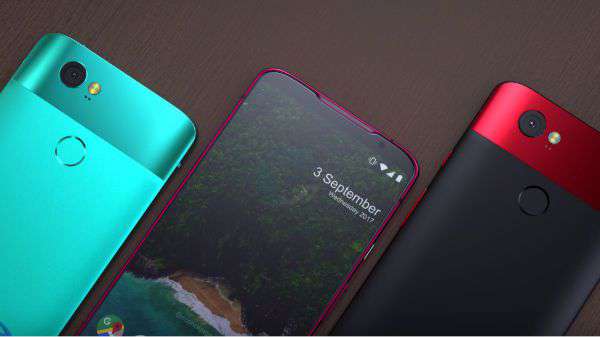 கூகுள் பிக்சல் 3 ஸ்மார்ட் போன்கள்: 