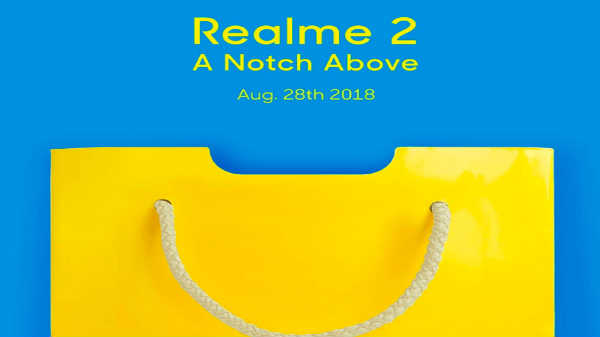 ஆகஸ்ட் 28: ரூ.10000/-விலையில் களமிறங்கும் அசத்தலாக ரியல்மி 2.!