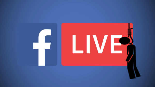 பேஸ்புக்கில் நேரலையாக ஒளிபரப்பி தற்கொலை.!