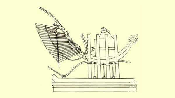 அபேடாஸ் கோவில் 
