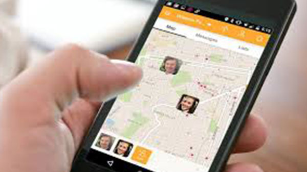 ஏற்கனவே பதிவான லொகேஷனை அழிக்க: