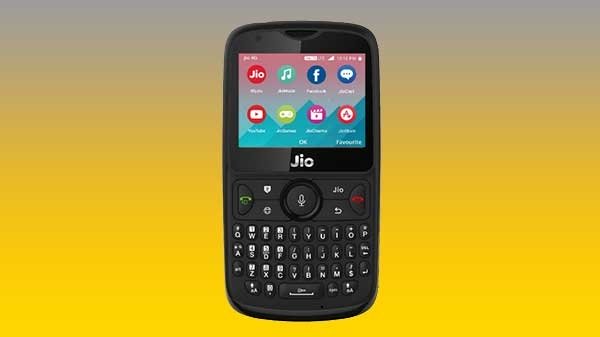 ஜியோ போன் 2 விற்பனை 