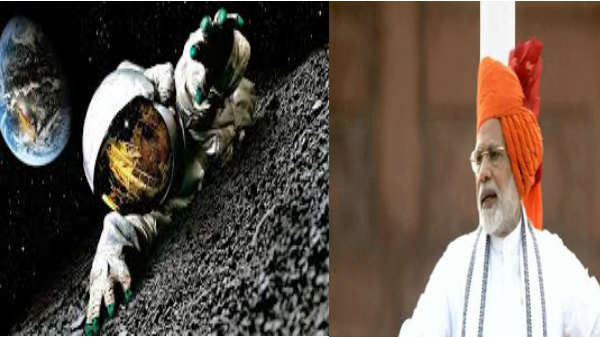 இந்தியா விண்வெளிக்கு மனிதர்களை அனுப்பும்: 