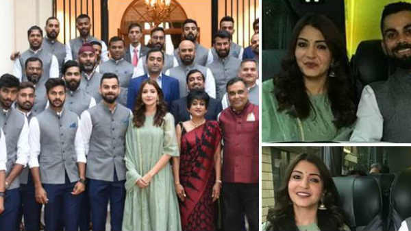 கிரிக்கெட் வீரர் கோலி மனைவிக்கு அங்கு என்ன வேலை? 