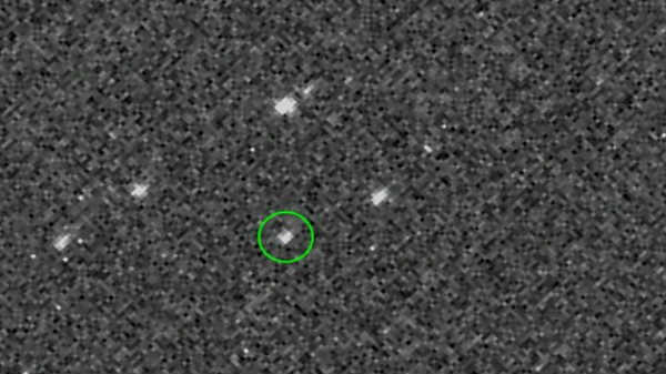 “பென்னு” விண்கல்லை நெருங்கிய ஆஸ்ரிஸ் ரெக்ஸ் விண்கலம்.!