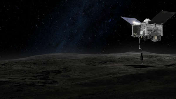 “பென்னு” விண்கல்லை நெருங்கிய ஆஸ்ரிஸ் ரெக்ஸ் விண்கலம்.!