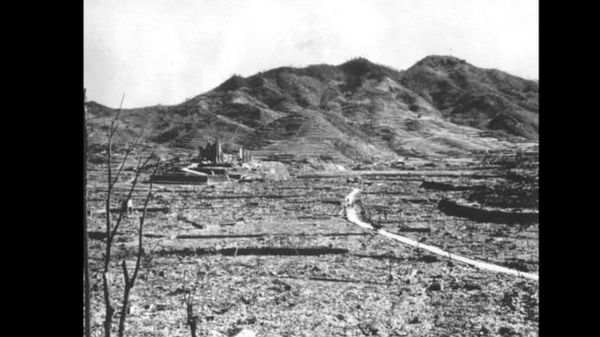 நாகசாகி மீது மீண்டும் குண்டு வீச்சு: 