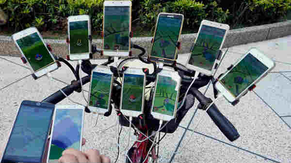 போகிமொன்  பேரன்