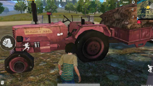 மகேந்திர நிறுவனத்தின் டிராக்டர் 