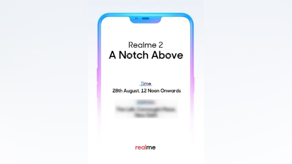 ஆகஸ்ட் 28: ரூ.10000/-விலையில் களமிறங்கும் அசத்தலாக ரியல்மி 2.!