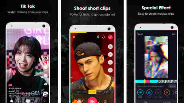 புதிய டிக்டாக் செயலி ஜெஸ்ட்யூர் ஃபில்ட்டர்