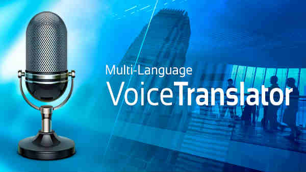 குரல் மொழிபெயர்ப்பு மொழிபெயர்ப்பாளர் (Translate voice - Translator)
