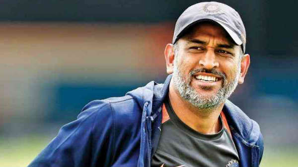 மகிழ்ச்சியை தெரிவித்த தோனி: