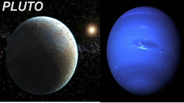 புளூட்டோ, நெப்டியூன்: 