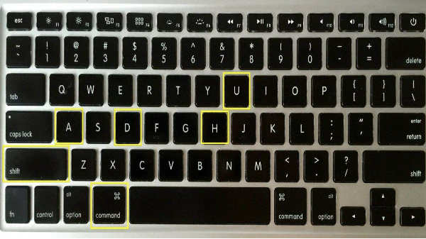 9.Tab and Shift+Tab: