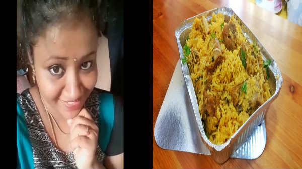 இரவில் பிரியாணி ஆடர்: