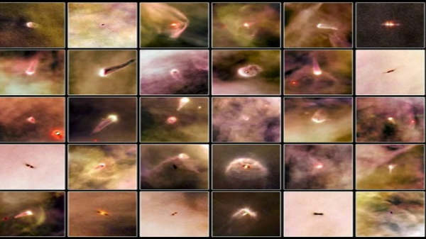 விண் கற்கள் புறப்பாடு : 