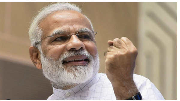 கடன் வாங்காத மோடி: 