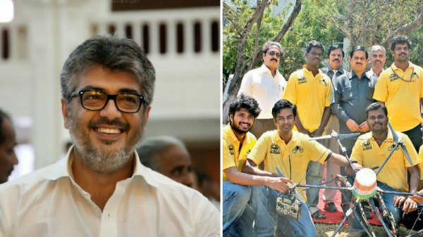 உலக சாதனையை நோக்கி பயணிக்கும் நம்ம தல அஜித்: தக்‌ஷா அணி.!