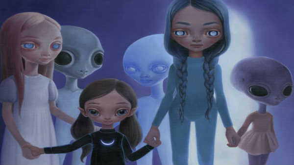 விந்தணுவை செலுத்திய வேற்றுகிரக வாசிகள்: 