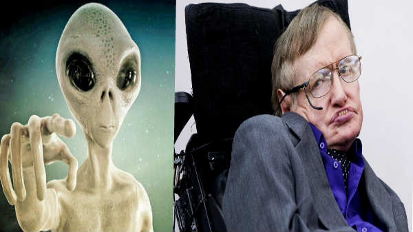 வேற்று கிரக வாசிகள் இருப்பது உண்மை: 