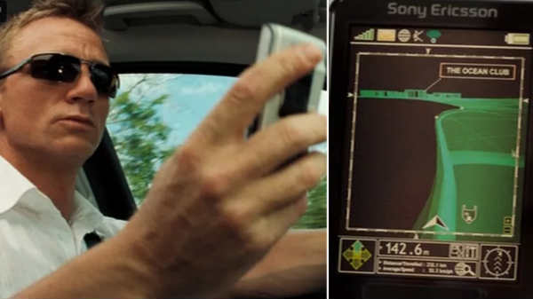 மொபைல் போன்கள் -Sony Ericsson K800, Casino Royale (2006)