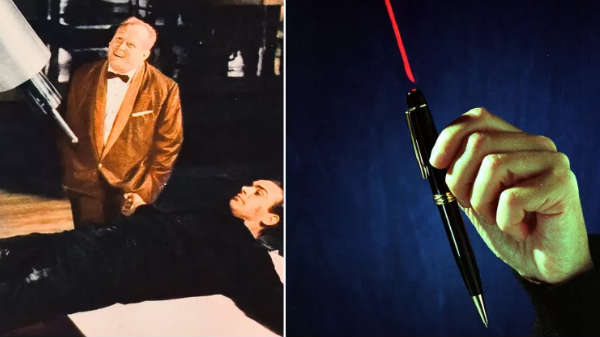 ஜேம்ஸ்பான்ட் - Lasers, Goldfinger (1964)