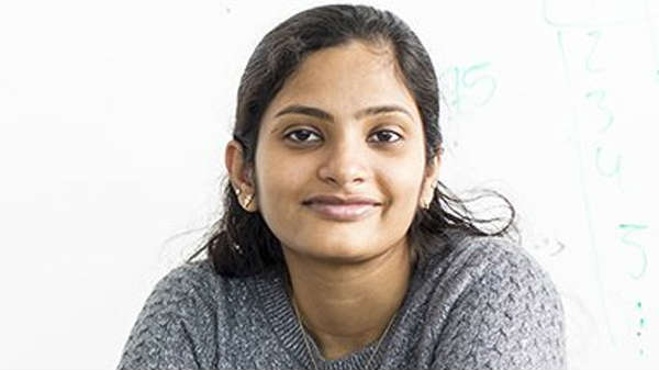 அமெரிக்காவில் இளம்அறிஞர் விருது வாங்கிய நம்ம ஊர் பொண்ணு.!