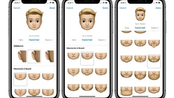 மீமோஜி உருவாக்கம்