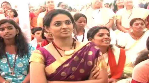 ரஞ்சிதாவை பறக்க வைக்க முயற்சி: