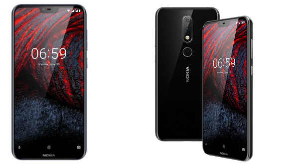 1. நோக்கியா 6.1 பிளஸ்