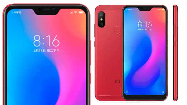 2. சியோமி ரெட்மி 6 ப்ரோ
