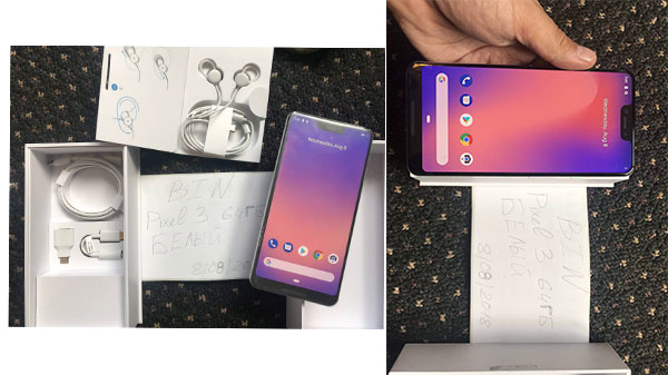 கூகுள் பிக்சல் 3  புகைப்படம் லெனோவாவின் போல்டபிள் போன் வீடியோ .!