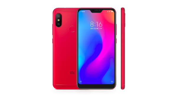 சியோமி ரெட்மி 6 ப்ரோ விலை பட்டியல்: 