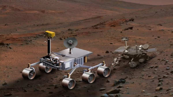 நாசாவின் அடுத்த  ரோவருக்குப் பெயர் சூட்டும் பள்ளி மாணவர்கள்! 