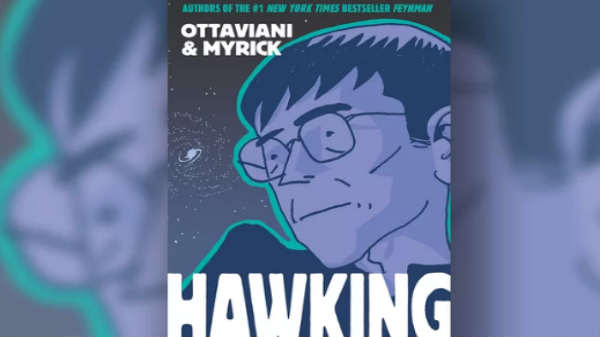 கிராஃபிக் முறையில் உருவாகும் ஸ்டீஃபன் ஹாக்கிங்கின் வாழ்க்கை வரலாறு.!