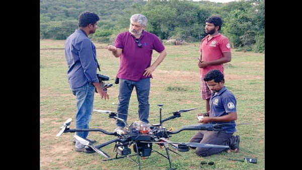 அஜித் & தக்‌ஷா குழு